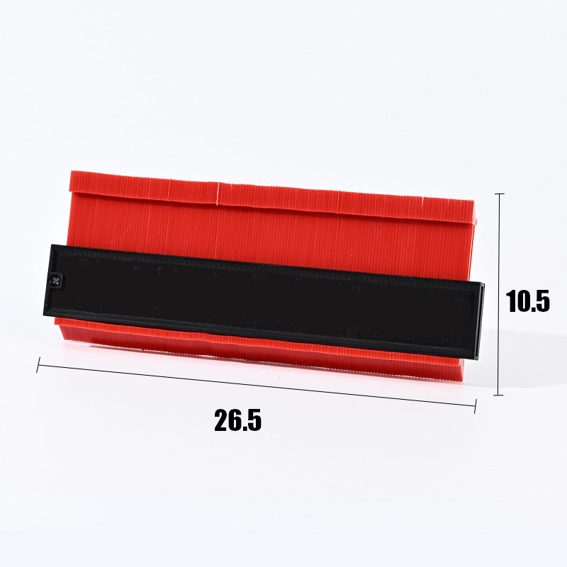 Contour Shaper Radian Ruler Woodworking Corner Picker
