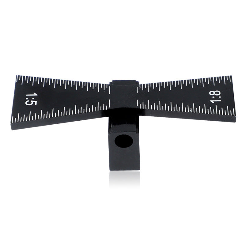 Dovetail Dovetail And Dovetail Gauge Carpentry Lining Template