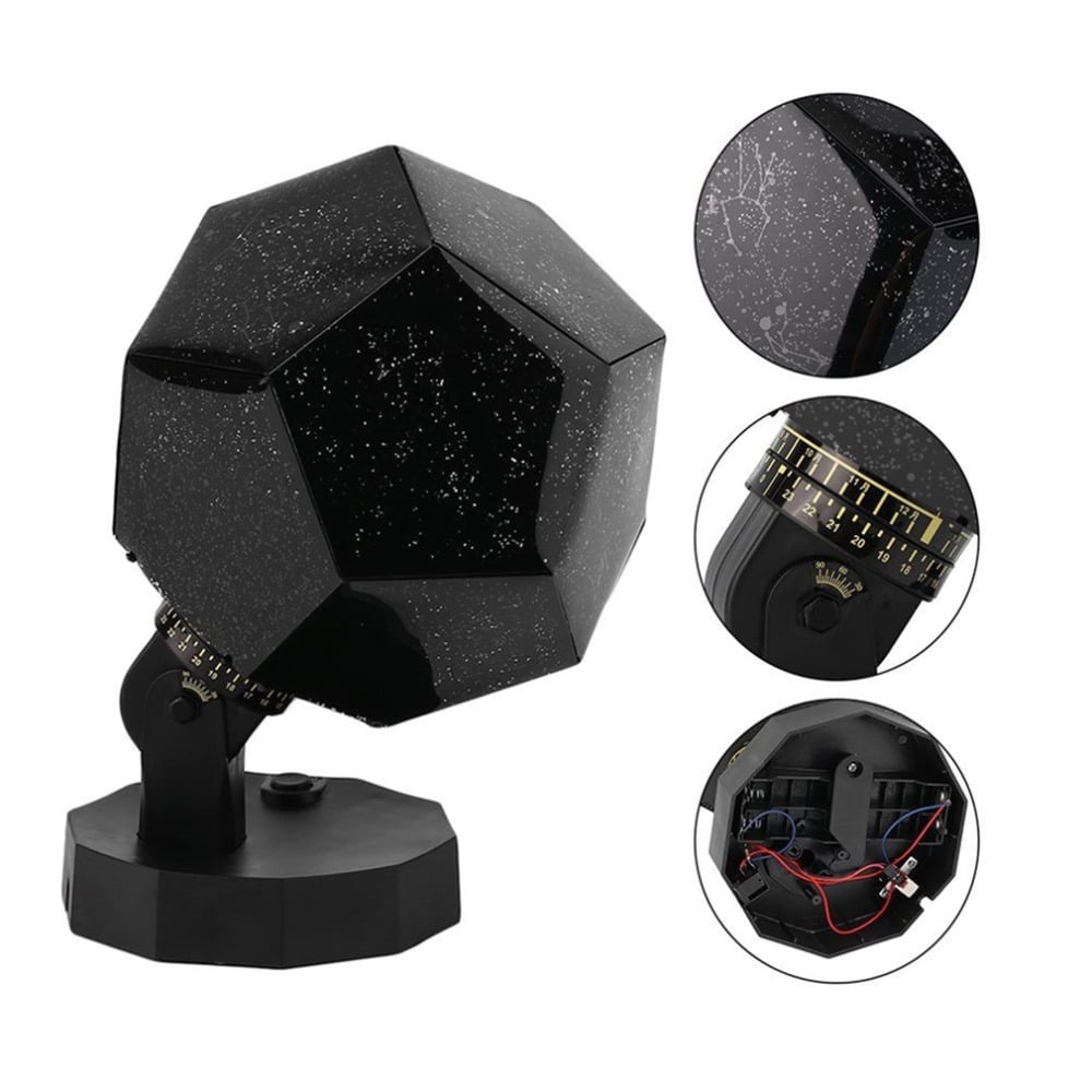 GlowNest Galaxy Star Projector
