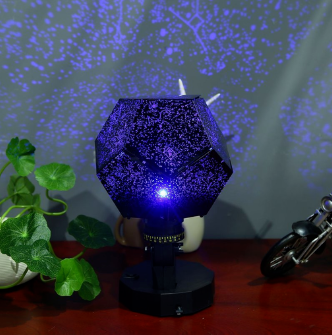 GlowNest Galaxy Star Projector