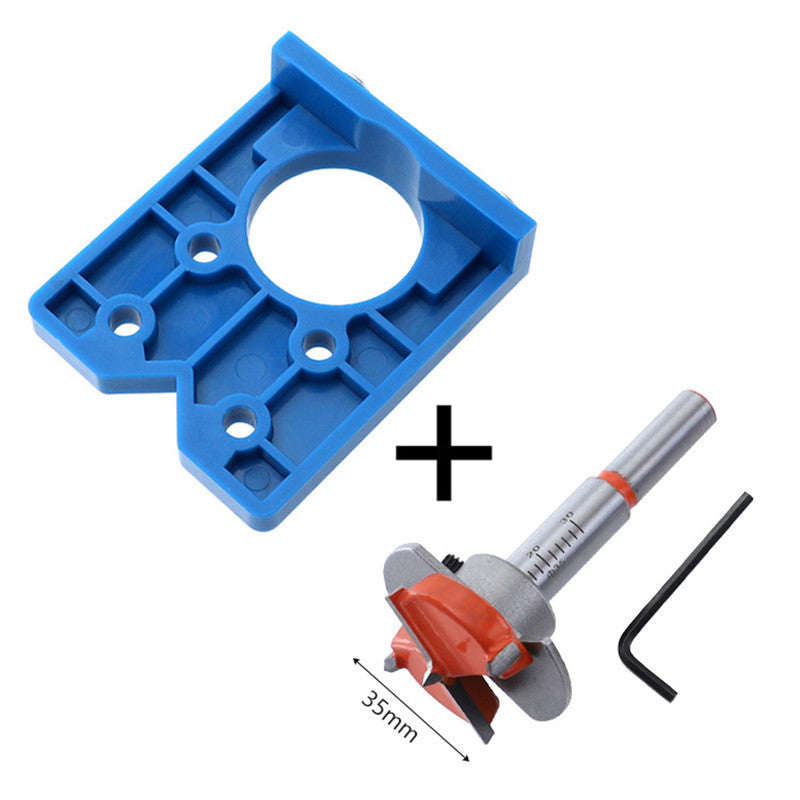 Carpentry Hinges Perforating Installation AIDS