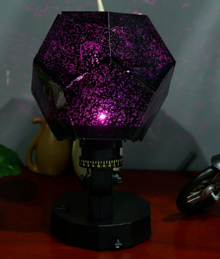 GlowNest Galaxy Star Projector