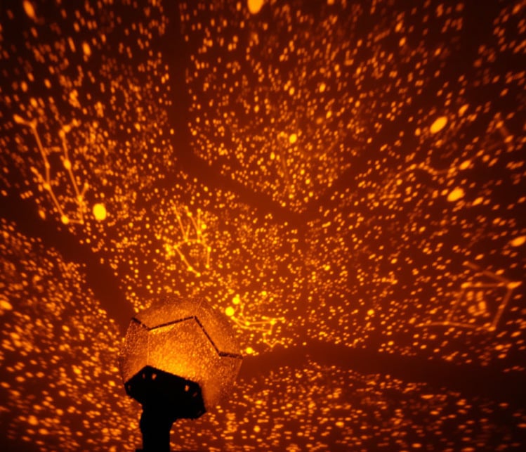 GlowNest Galaxy Star Projector