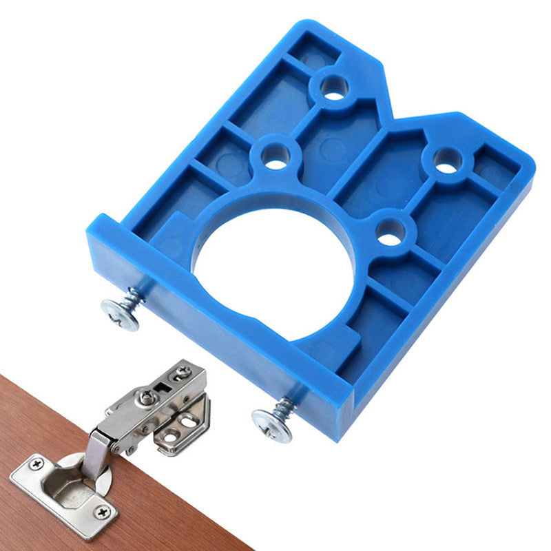 Carpentry Hinges Perforating Installation AIDS