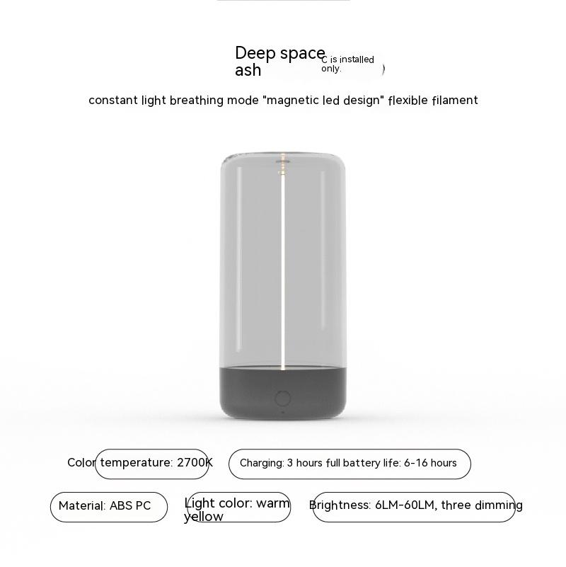Night Light With High Transparency And Anti Drop Creative Atmosphere Light