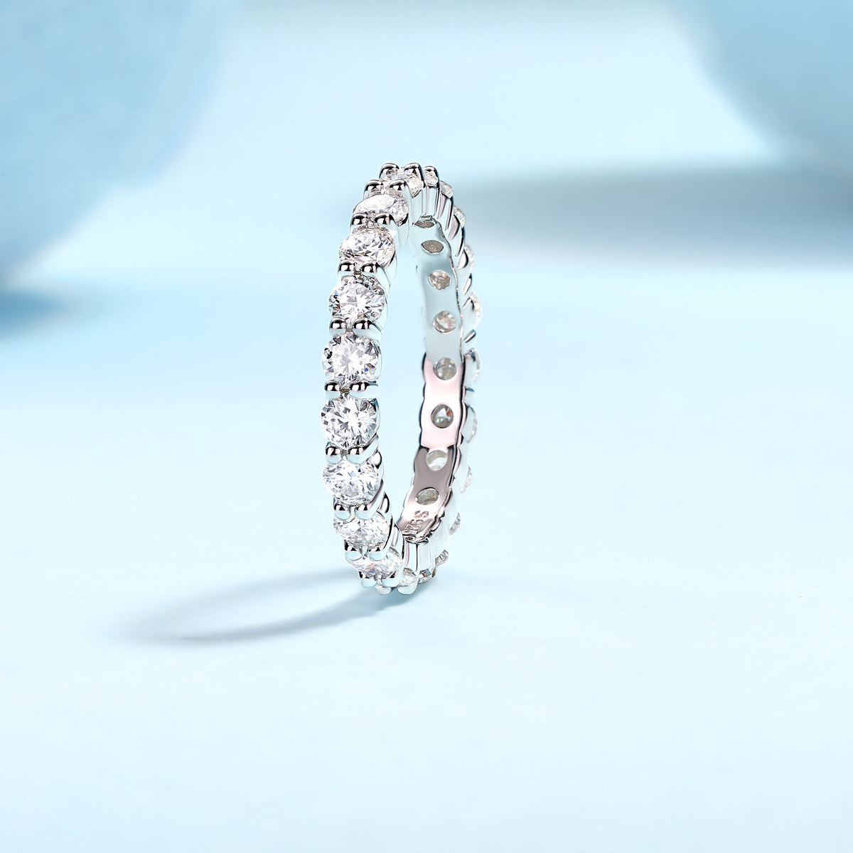 Luxury Diamond Moissanite Ring