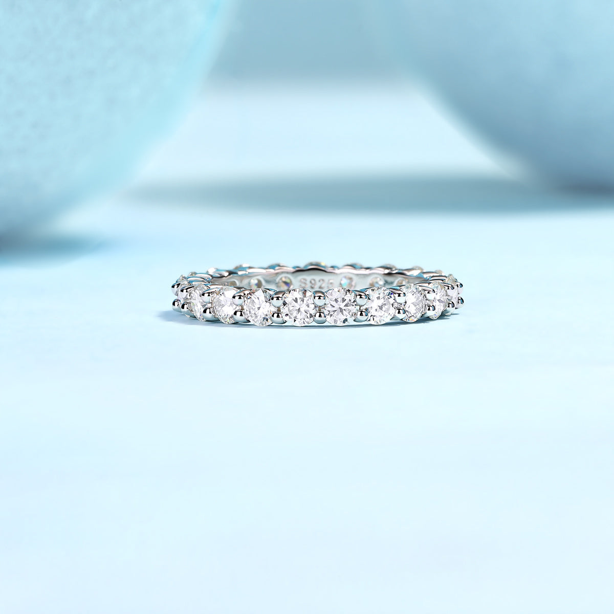 Luxury Diamond Moissanite Ring