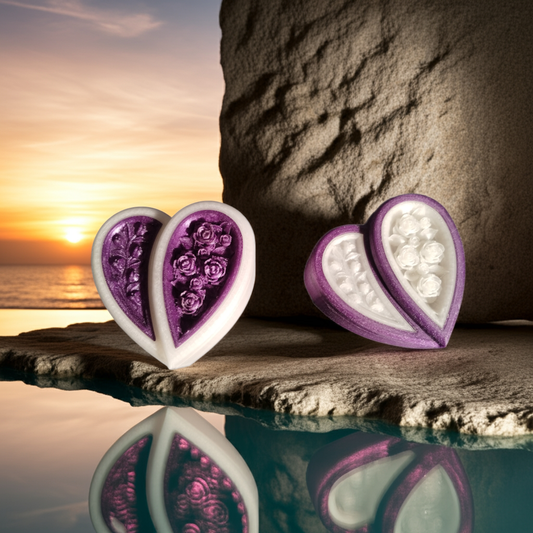 GlowHeart jewelry box