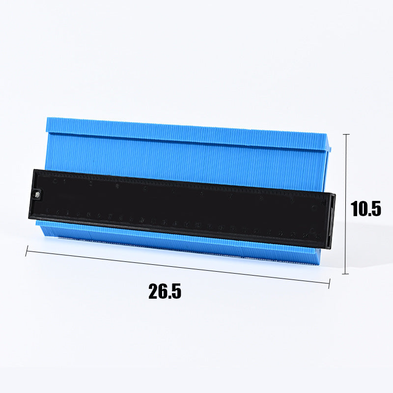 Contour Shaper Radian Ruler Woodworking Corner Picker