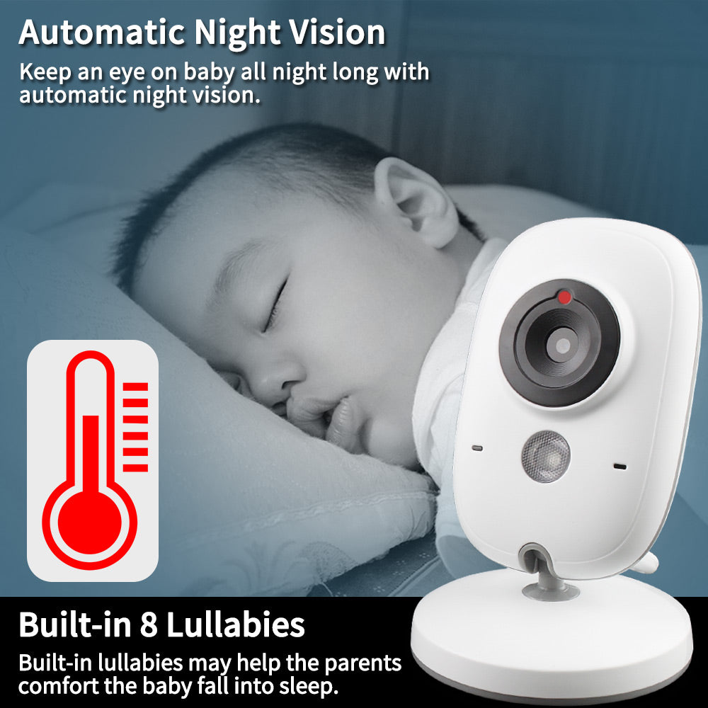 3.2 Inch Digital Baby monitor Care Device