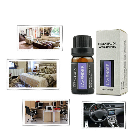 Essential Oil, Ginger, Wormwood, Rose Sandalwood Essential Oil, Fragrant, Single Plant Oil, Fragrance Box.