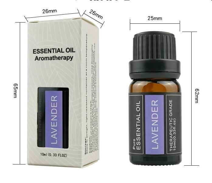 Essential Oil, Ginger, Wormwood, Rose Sandalwood Essential Oil, Fragrant, Single Plant Oil, Fragrance Box.