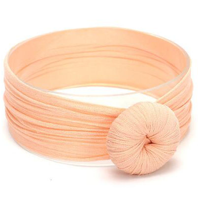 Baby care ring headband