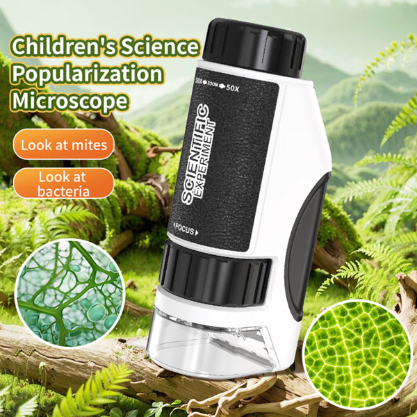 Children's Mini 50X-300X Microscope