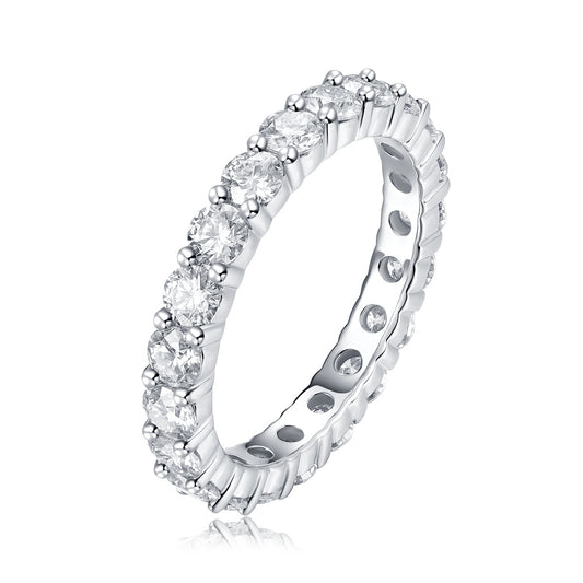 Luxury Diamond Moissanite Ring
