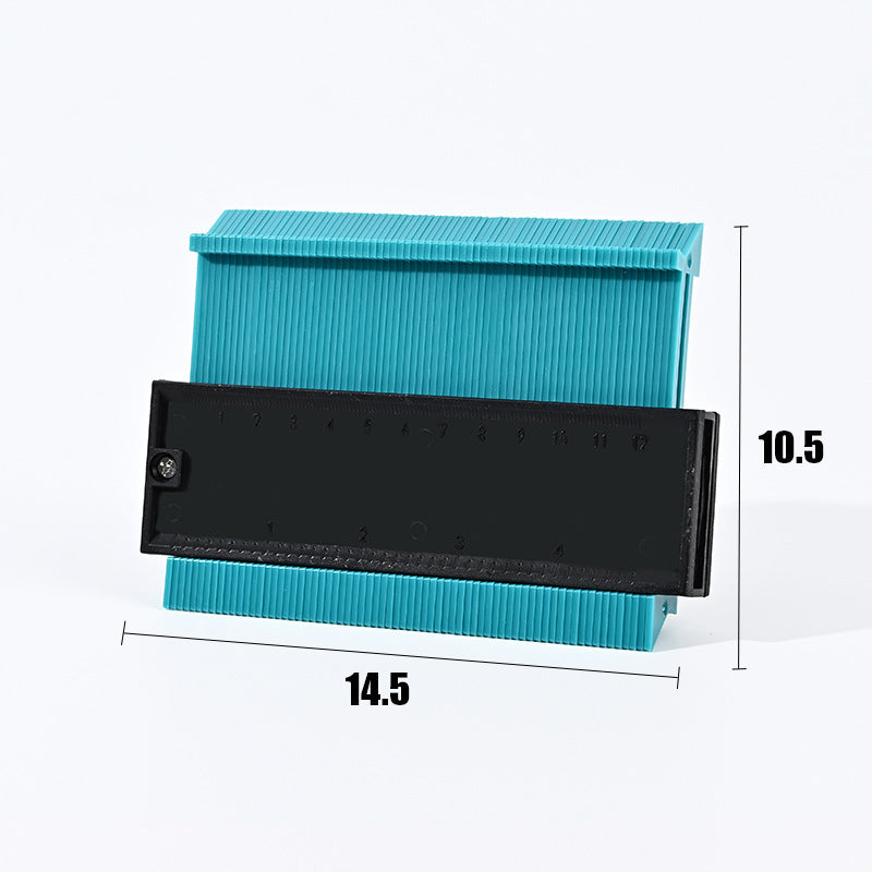 Contour Shaper Radian Ruler Woodworking Corner Picker