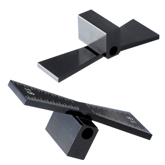 Dovetail Dovetail And Dovetail Gauge Carpentry Lining Template