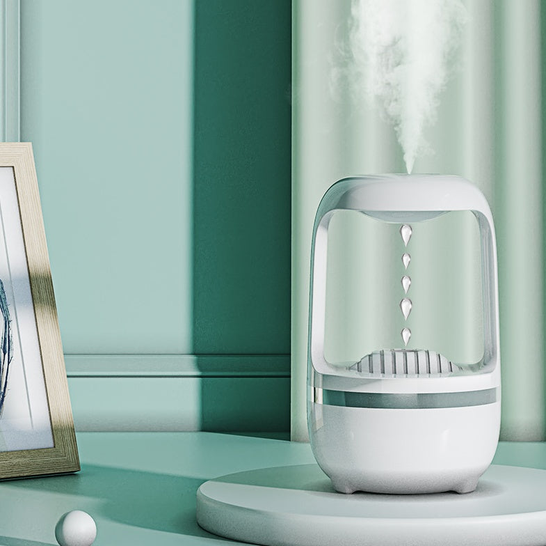 Humidifier Water Drop Backflow Anti-Gravity Aromatherapy