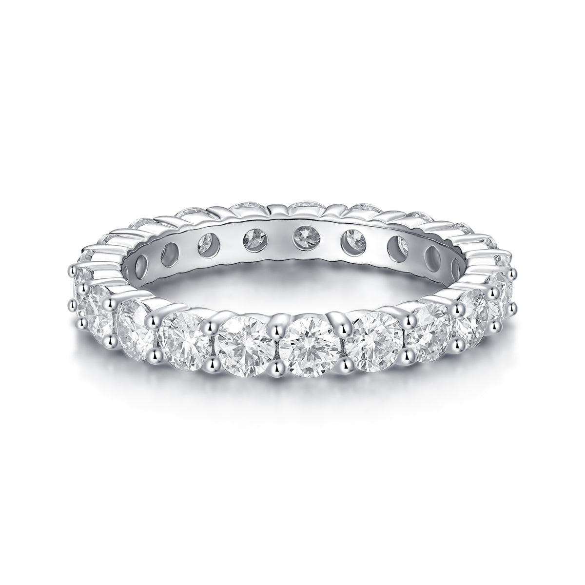 Luxury Diamond Moissanite Ring