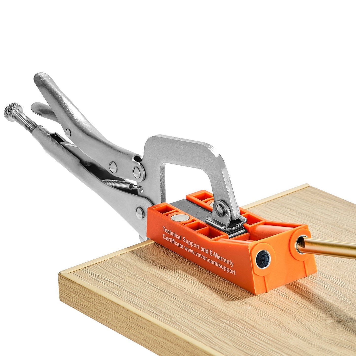 Pocket Hole Jig, 56 Pcs Mini Jig Pocket Hole System With 9C-clamp, Step Drill, Wrench, Square Drive Bit, Drill Stop Ring, And Screws, For DIY Carpentry Projects