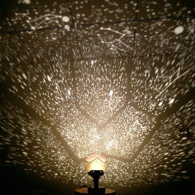GlowNest Galaxy Star Projector