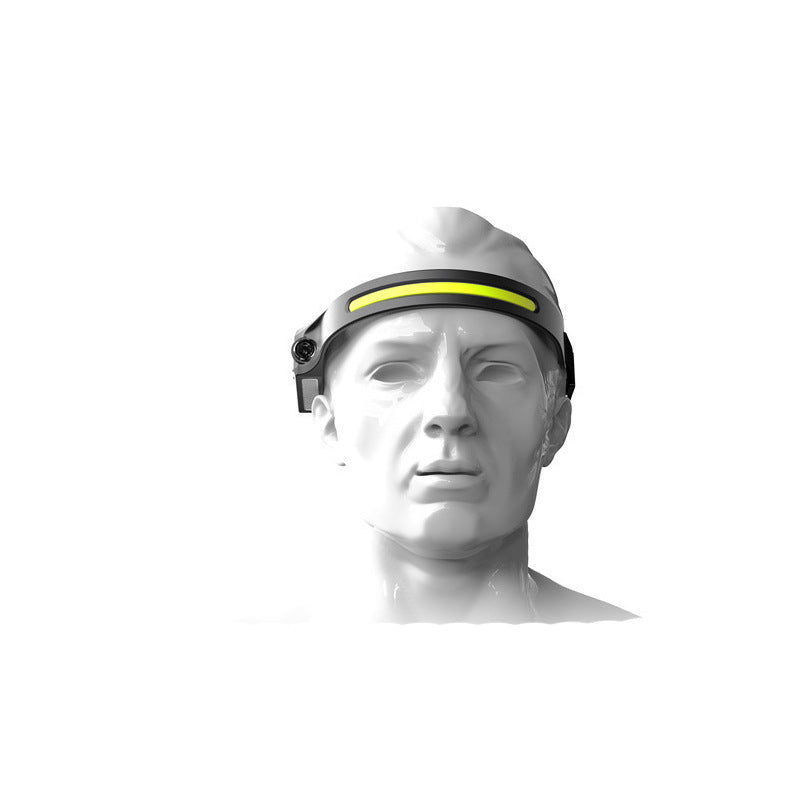 Rechargeable LED Headlamp — Motion Sensor, Waterproof (2-Pack) | Roadside Safety