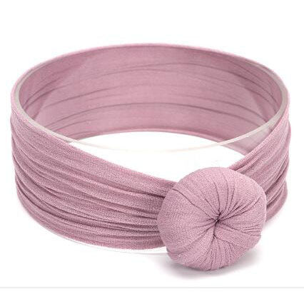 Baby care ring headband