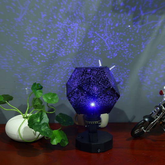 GlowNest Galaxy Star Projector