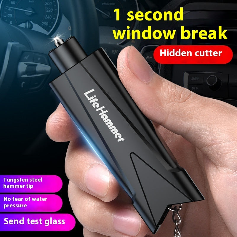 Emergency Broken Window Hammer Emergency  Breaker Car Multifunction