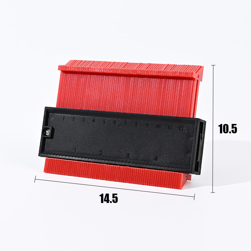 Contour Shaper Radian Ruler Woodworking Corner Picker