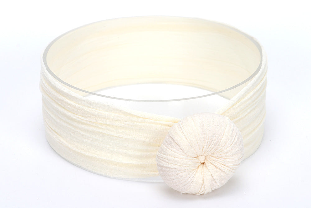 Baby care ring headband