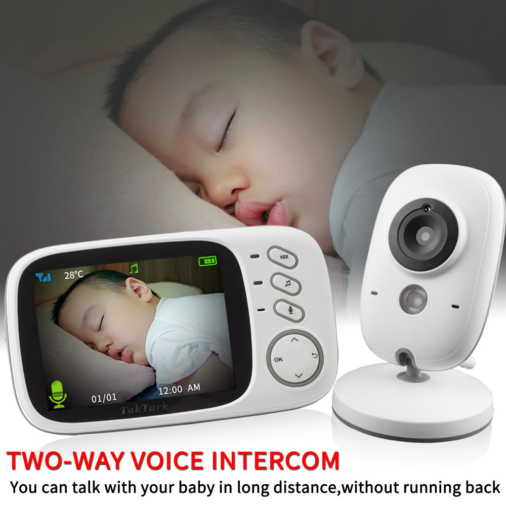 3.2 Inch Digital Baby monitor Care Device