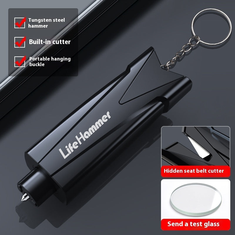 Emergency Broken Window Hammer Emergency  Breaker Car Multifunction