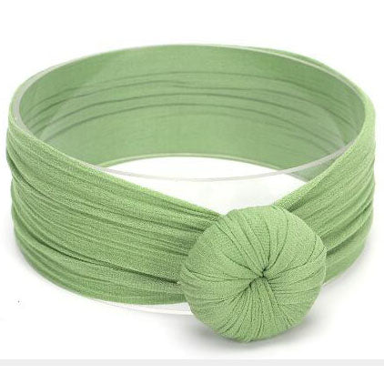 Baby care ring headband