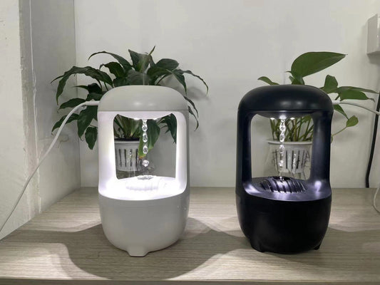 Humidifier Water Drop Backflow Anti-Gravity Aromatherapy