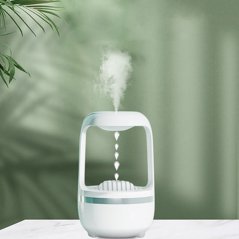 Humidifier Water Drop Backflow Anti-Gravity Aromatherapy