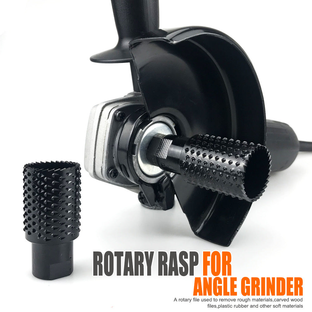 Multifunctional Angle Grinder Grinding Head Woodworking Grinding Tapper