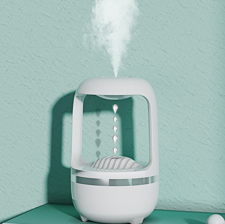 Humidifier Water Drop Backflow Anti-Gravity Aromatherapy
