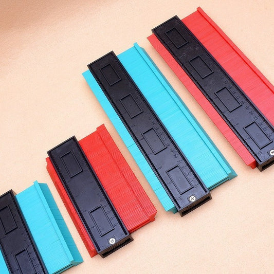 Contour Shaper Radian Ruler Woodworking Corner Picker