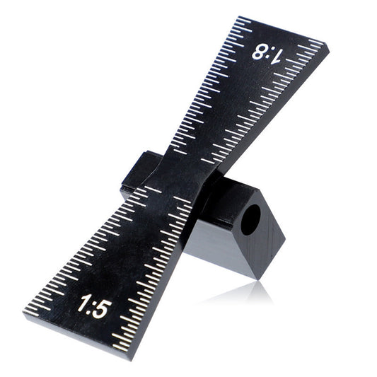 Dovetail Dovetail And Dovetail Gauge Carpentry Lining Template