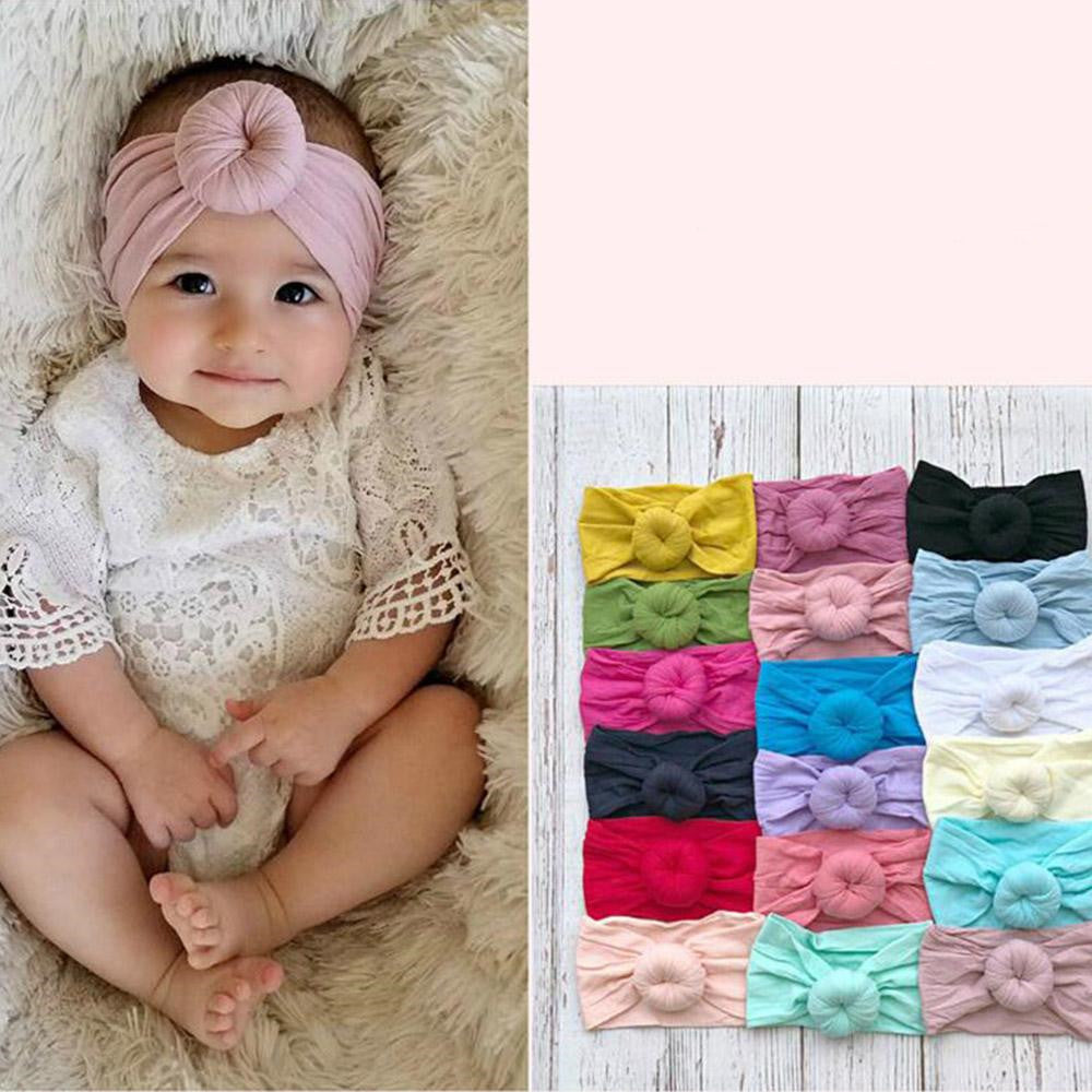 Baby care ring headband