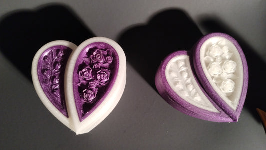 GlowHeart jewelry box