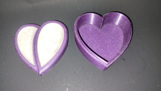GlowHeart jewelry box