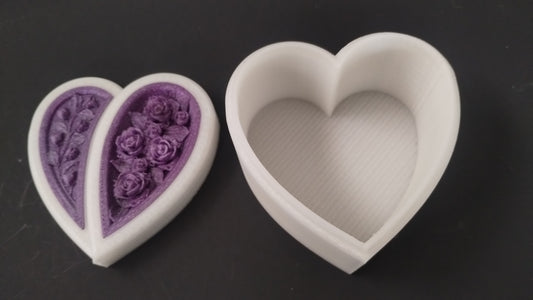GlowHeart jewelry box