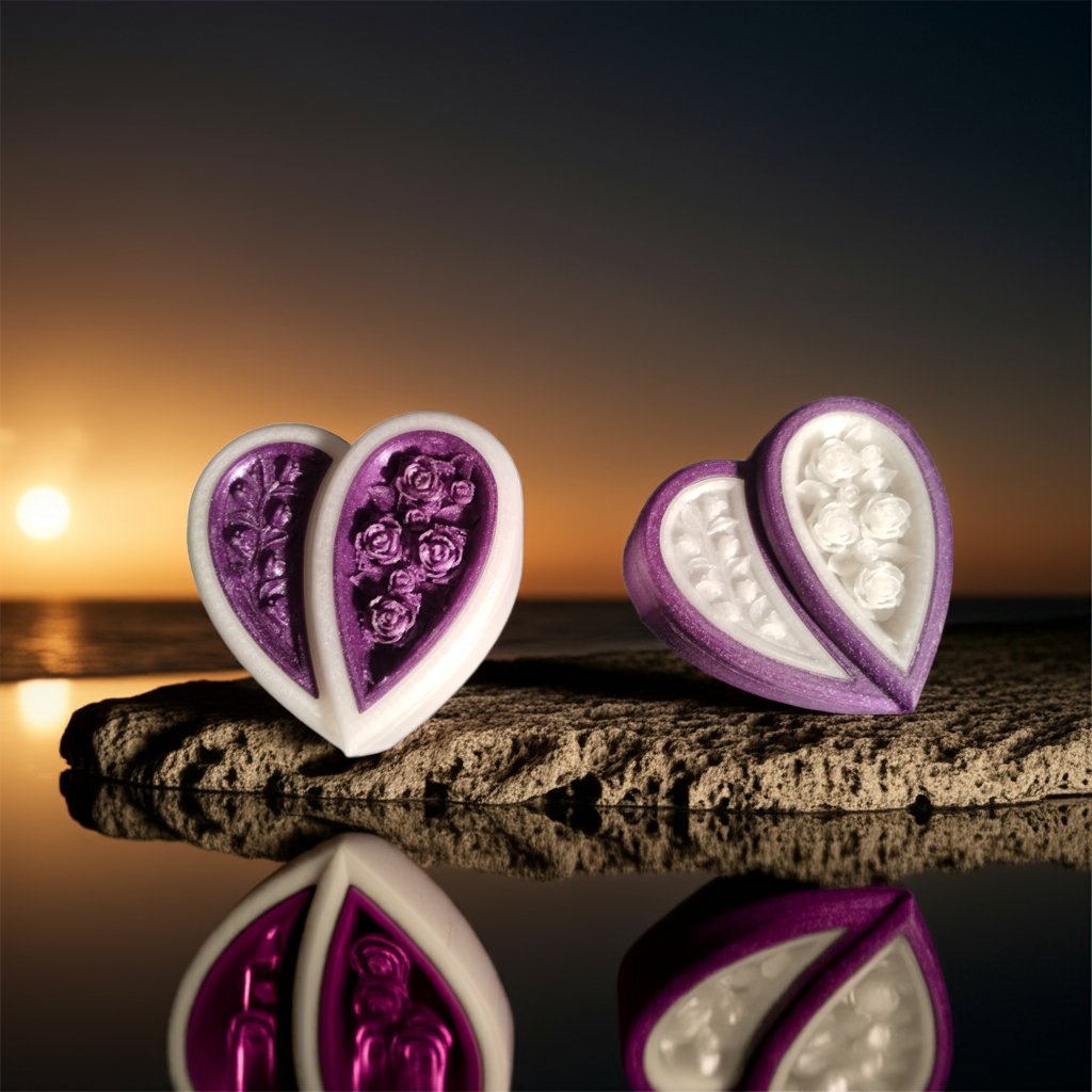 GlowHeart jewelry box