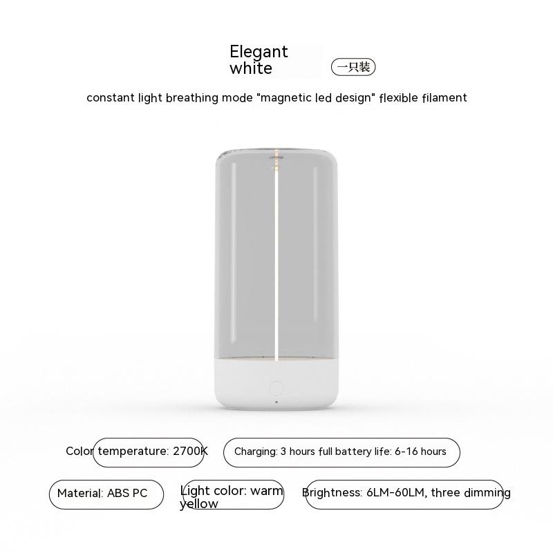 Night Light With High Transparency And Anti Drop Creative Atmosphere Light
