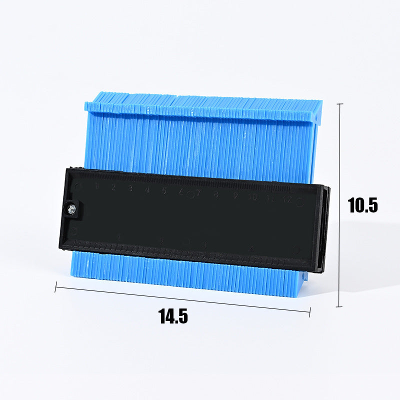 Contour Shaper Radian Ruler Woodworking Corner Picker