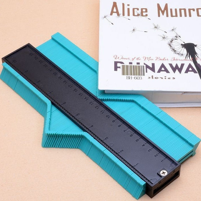Contour Shaper Radian Ruler Woodworking Corner Picker