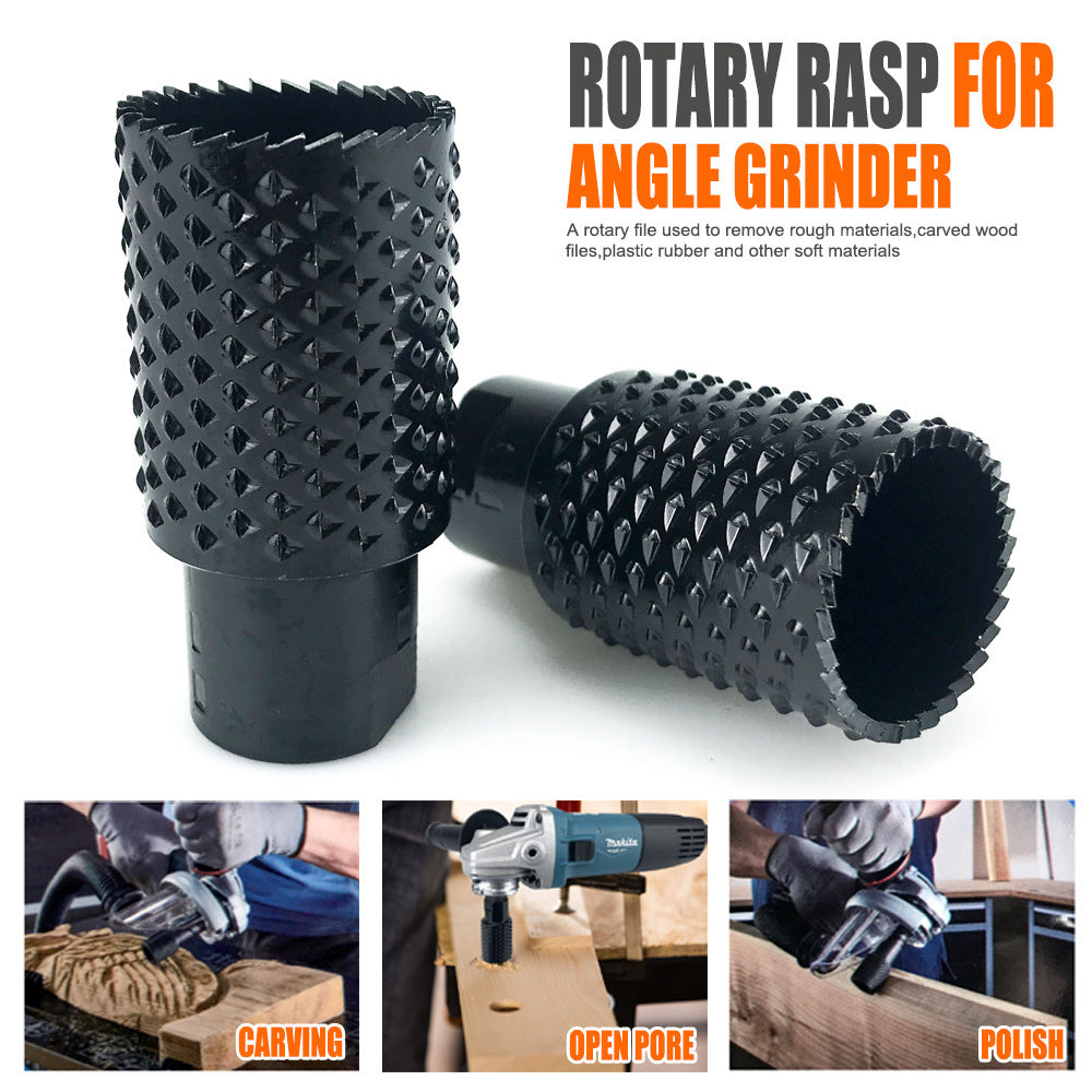 Multifunctional Angle Grinder Grinding Head Woodworking Grinding Tapper