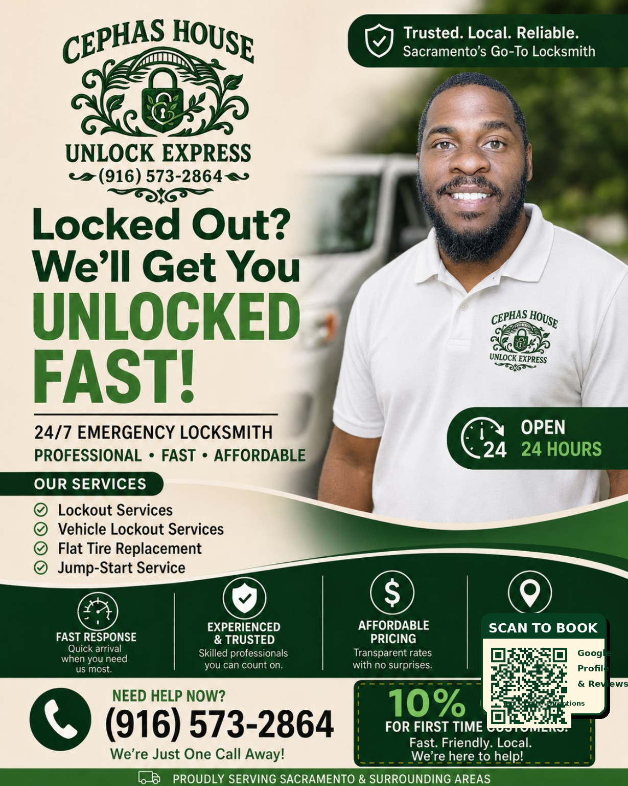 Battery Jump Start Service — Sacramento 24/7